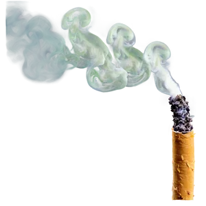 Cigarette Smoke Exhale Png 05252024 PNG image