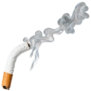 Cigarette Smoke Flow PNG 05252024