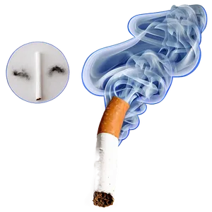 Cigarette Smoke Flux Png 05252024 PNG image