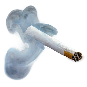 Cigarette Smoke Gust PNG 05252024 PNG