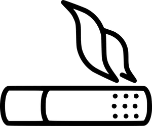 Cigarette Smoke Icon PNG