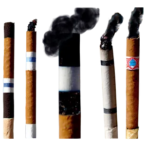 Cigarette Smoke Screen PNG Won PNG