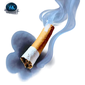 Cigarette Smoke Streak PNG 05252024 PNG
