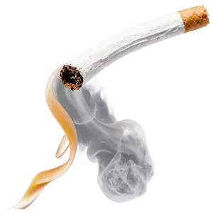 Cigarette Smoke Swoosh Png 05252024 PNG image