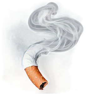 Cigarette Smoke Swoosh Png 05252024 PNG image