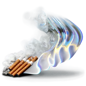 Cigarette Smoke Wave Png Jfd PNG image