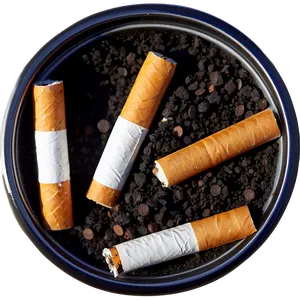 Cigarettes In Ashtray Png 36 PNG image