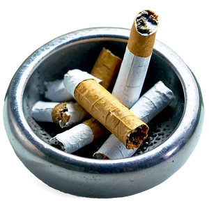 Cigarettes In Ashtray Png 84 PNG image