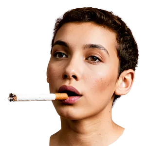 Cigarettes In Mouth Png 05242024 PNG image
