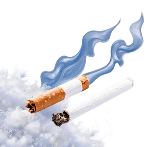 Cigarettes In Snow Png 05242024 PNG image