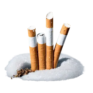 Cigarettes In Snow Png Buw PNG image