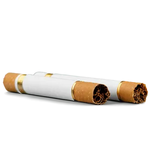Cigarettes With Gold Filter PNG Mtb