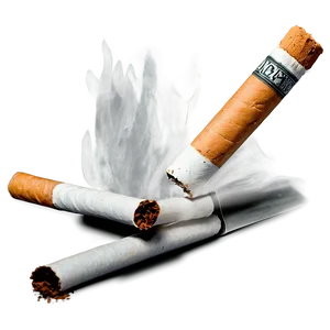 Cigarettes With Smoke Png Owh PNG image
