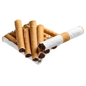 Cigarettes With White Filter PNG Pkt75 PNG