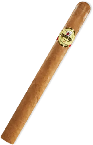 Cigarwith Baccarat Label PNG image