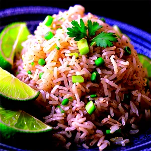 Cilantro Lime Fried Rice PNG Hal39 PNG