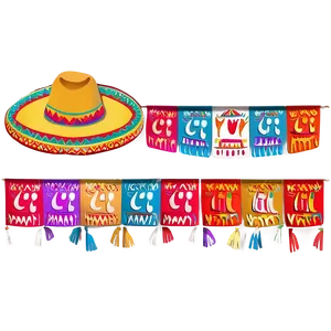 Cinco De Mayo Fiesta Banner Png 62 PNG image