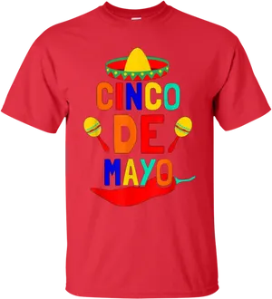 Cincode Mayo Festive T Shirt Design