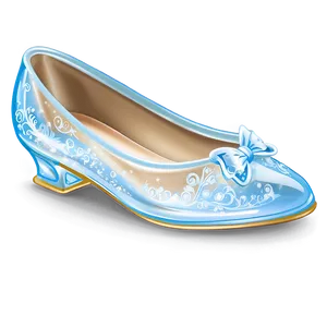Cinderella Glass Slipper PNG 21 PNG
