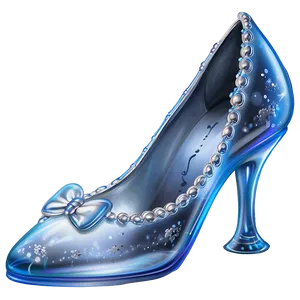 Cinderella Glass Slipper PNG Cop97 PNG