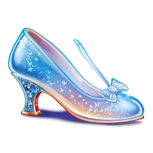 Cinderella's Enchanted Shoe Png 06292024 PNG image