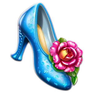 Cinderella's Enchanted Shoe Png 95 PNG image