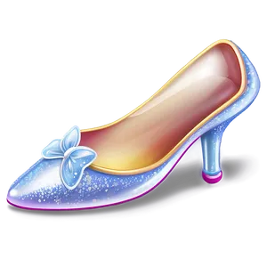 Cinderella's Magical Slipper Png 32 PNG image