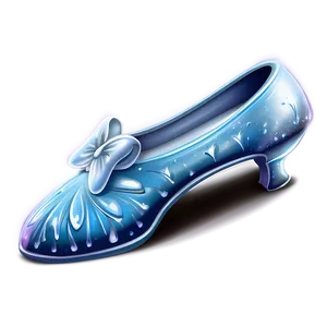 Cinderella's Slipper Drawing PNG 06292024 PNG