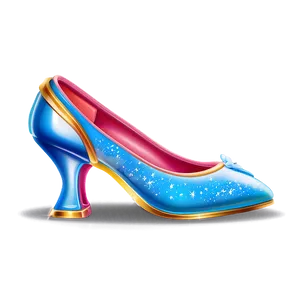 Cinderella Shoe B PNG image