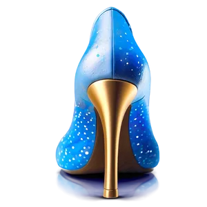 Cinderella Shoe D PNG image