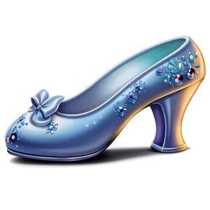 Cinderella Shoe Design PNG 68 PNG