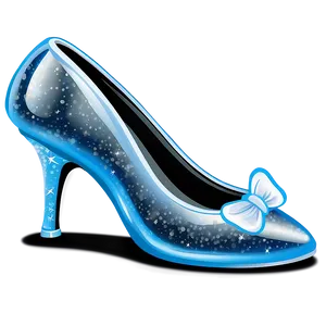 Cinderella Shoe Outline PNG 6 PNG