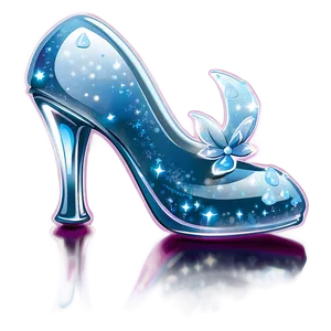 Cinderella Slipper C PNG image