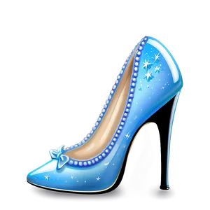 Cinderella Theme Shoe PNG Faj5 PNG