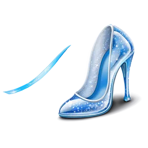 Cinderella Theme Shoe PNG Nns19 PNG