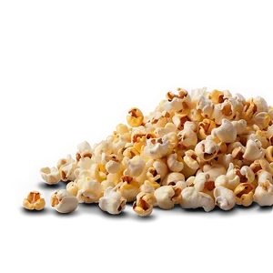 Cinema Popcorn Kernel PNG Vju