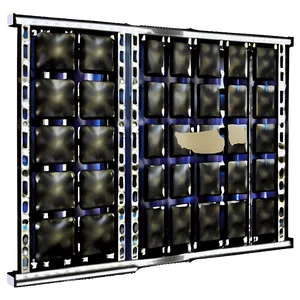 Cinema Screen Wall PNG Wln18 PNG