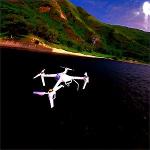 Cinematic Drone Shot PNG Rpk PNG