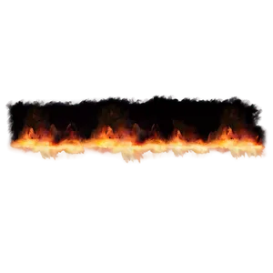 Cinematic Fire Overlay PNG 06272024