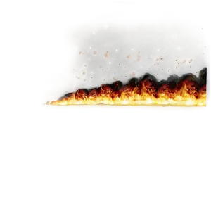Cinematic Fire Overlay PNG 4