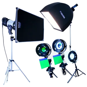 Cinematography Lighting Setup PNG 05232024 PNG