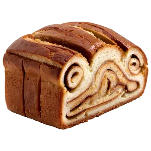 Cinnamon Bread Slice PNG Siq25