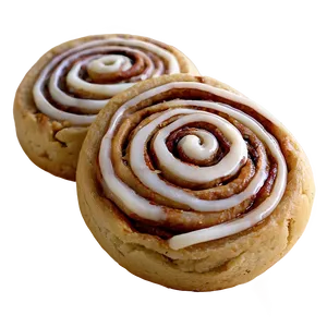 Cinnamon Roll Cookies PNG Sqm52 PNG