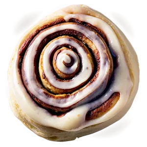 Cinnamon Roll Delight PNG 19 PNG