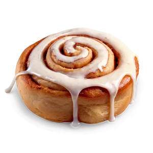 Cinnamon Roll Delight PNG 5 PNG