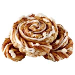 Cinnamon Roll Flavored Popcorn Snack PNG Iwn PNG