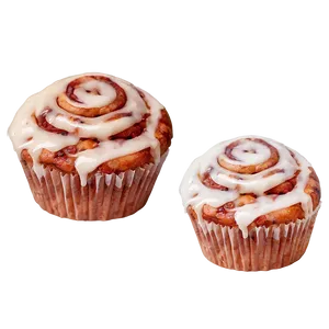 Cinnamon Roll Muffin Creation PNG Rsb