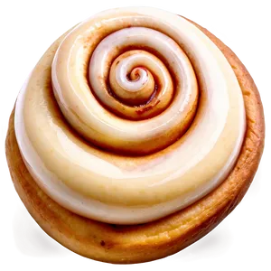 Cinnamon Roll Pastry Swirl PNG 06122024