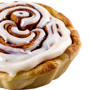 Cinnamon Roll Pie PNG Fxh45 PNG