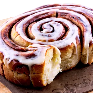 Cinnamon Roll Pull-apart Bread PNG 50 PNG